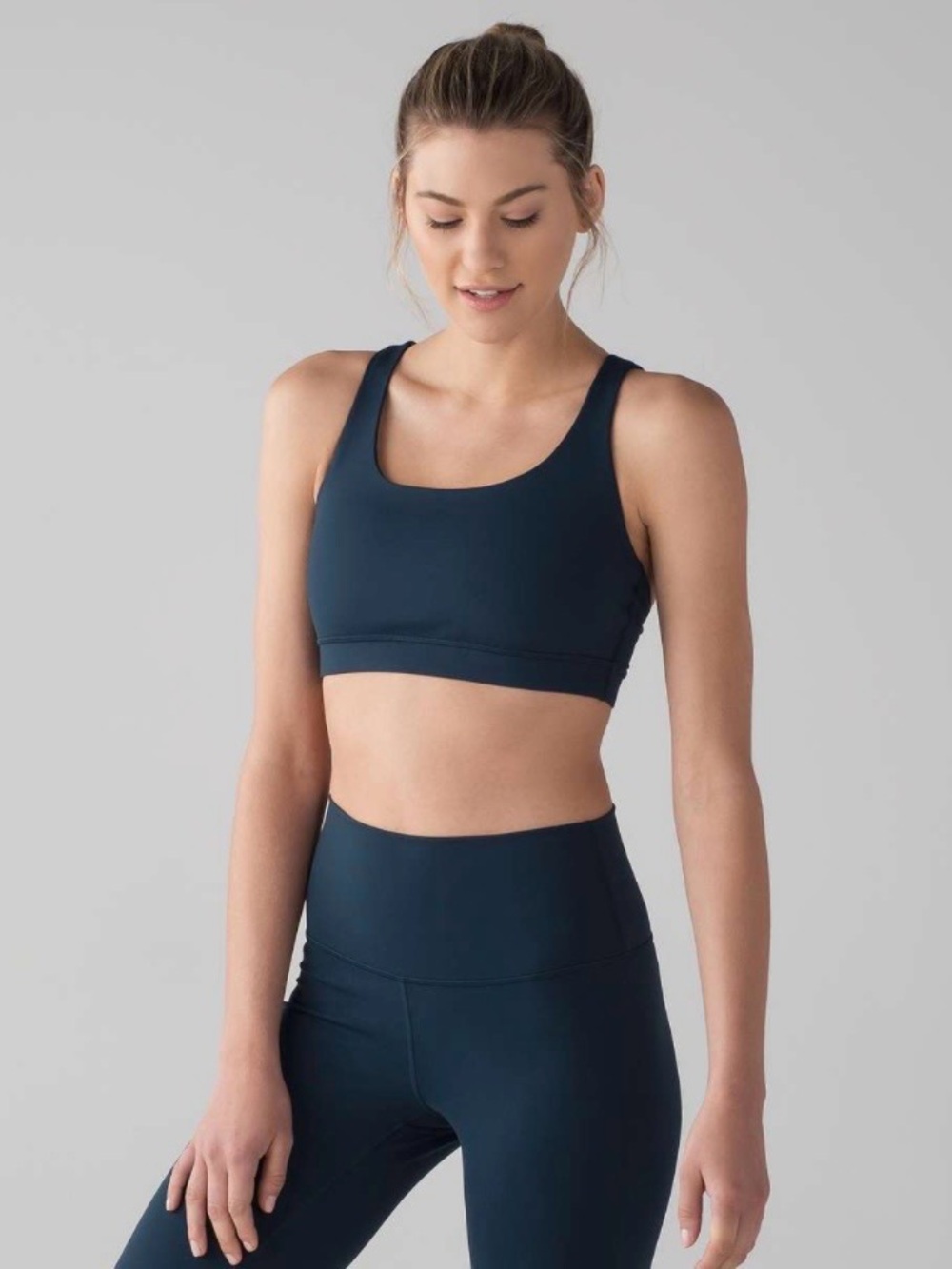 Lululemon Strappy Back Sports Bra - Black